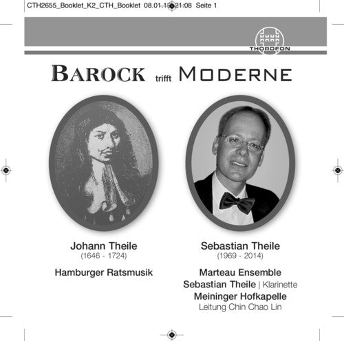 Klemmstein / Hamburger Ratsmusik: Barock Trifft Moderne  [ CD ]