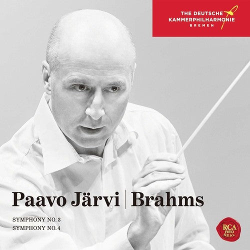 Jarvi & Deutsche Kammerphilharmonie Bremen: Symphonies 3  [ CD ]