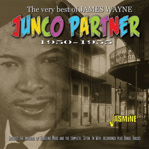James Wayne: Junco Partner: Very Best Of James Wayne 1950-1955  [ CD ]