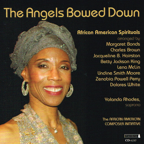 Bonds / Rhodes / Picasso Ensemble: Angels Bowed Down  [ CD ]