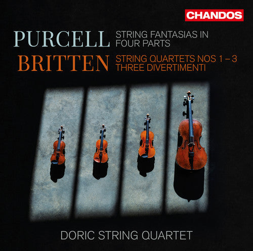 Benjamin Britten: String Quartets 1-3 / Three Divertimenti  [ CD ]