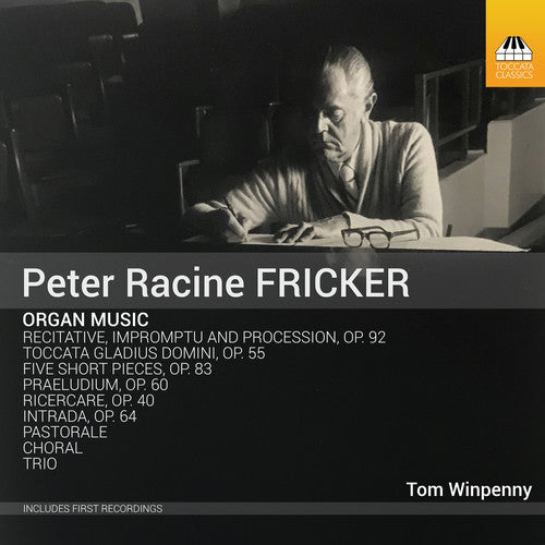Fricker / Winpenny: Organ Music  [ CD ]