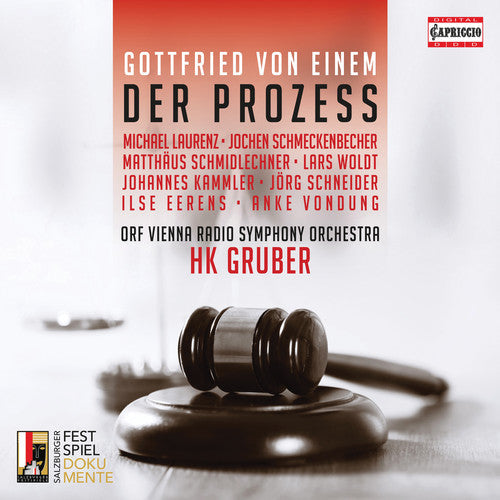 Einem / Laurenz: Der Prozess  [ CD ]