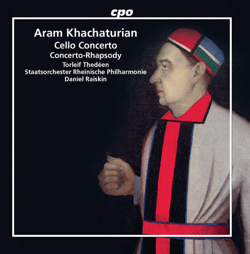 Khachaturian / Thedeen: Cello Concerto / Concerto Rhapsody  [ CD ]