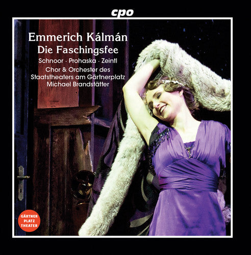 Kalman / Schnoor: Die Faschingsfee  [ CD ]