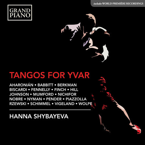 Hanna Shybayeva: Tangos for Yvar  [ CD ]