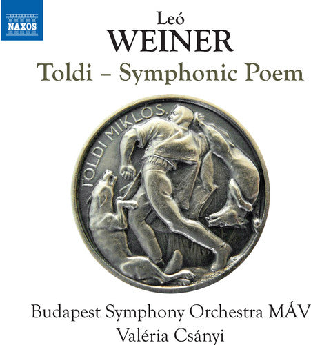 Weiner / Budapest Symphony Orchestra Mav: Toldi  [ CD ]
