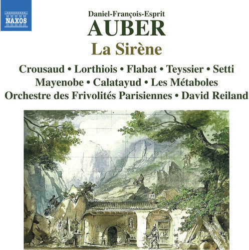 Auber / Reiland / Calatayud: Sirene  [ CD ]