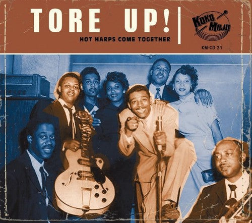 Various Artists: Tore Up Hot Harps Come Together  [ CD ]