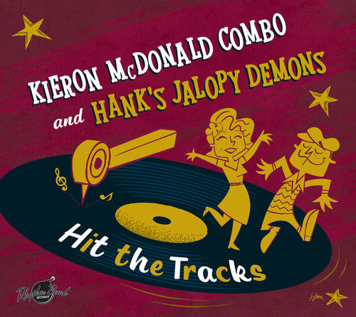 McDonald, Kieron & Hank's Jalopy Demons: Hit The Tracks [ LP ]