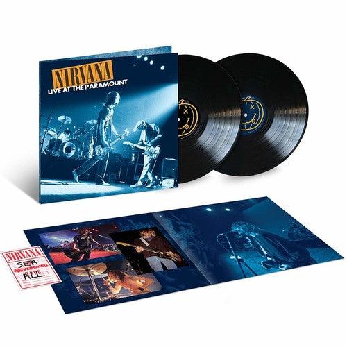Nirvana- Live At The Paramount - LP