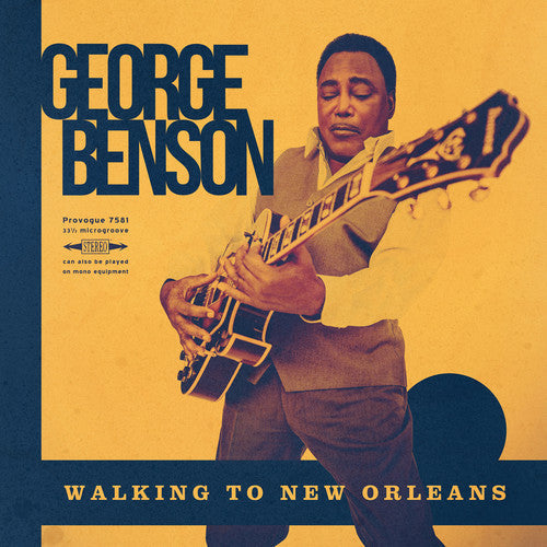 George Benson: Walking To New Orleans  [ CD ]