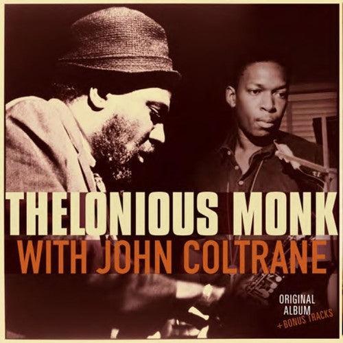 Thelonious Monk- With John Coltrane - LP