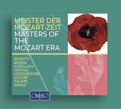 Various Artists: Masters Of The Mozart Era / Various  [ CD ]