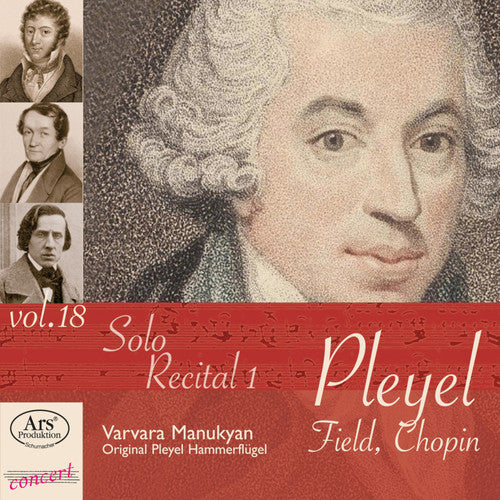 Pleyel / Manukyan: Pleyel Edition  [ CD ]