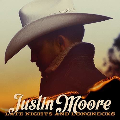 Justin Moore: Late Nights And Longnecks  [ CD ]