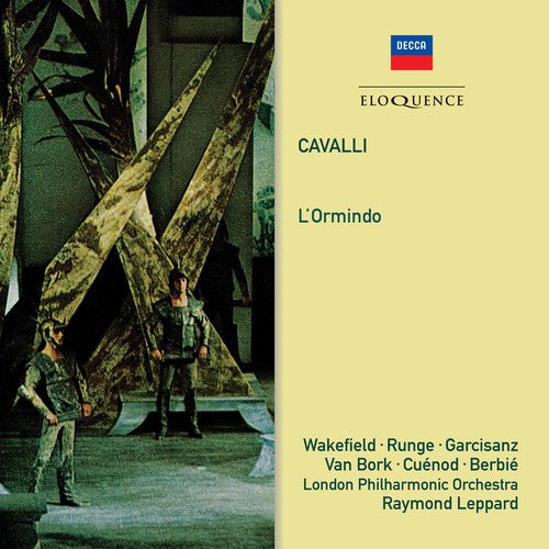Raymond Leppard: Cavalli: L'Ormindo  [ CD ]