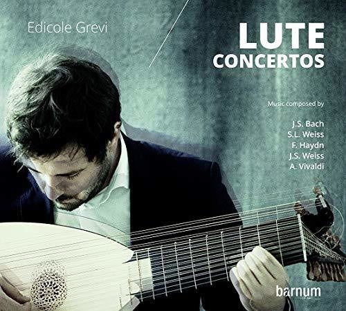 Edicole Grevi: Lute Concertos  [ CD ]