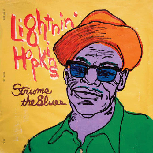 Lightnin' Hopkins- Strums The Blues [Limited Edition LP] - LP