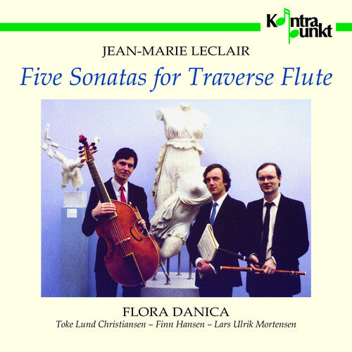 Toke Lund Christiansen: 5 Sonatas for Trans. Flute  [ CD ]