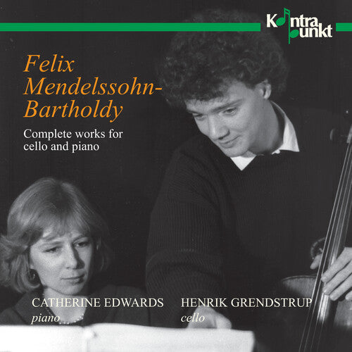 Mendelssohn / Holten: Complete Cello & Piano Works  [ CD ]