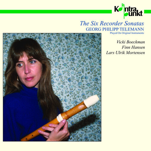 Telemann / Boeckman, Vicki: Six Recorded Sonatas  [ CD ]