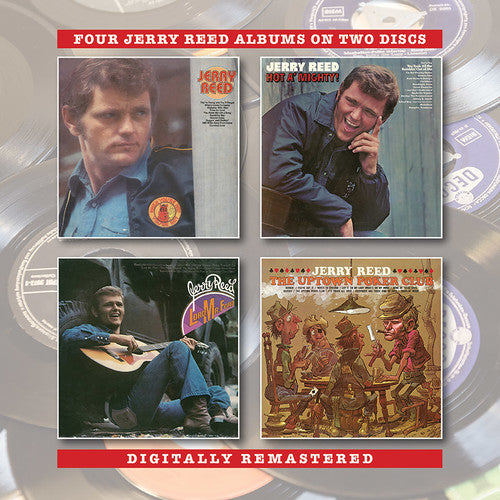 Jerry Reed: Jerry Reed / Hot A Mighty / Lord Mr Ford / Uptown Poker Club  [ CD ]