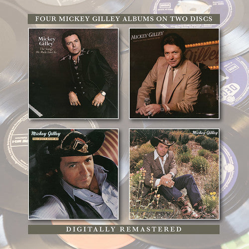 Mickey Gilley: Songs We Made Love To / That's All That Matters To Me / You Don't KnowMe / Put Your Dreams Away  [ CD ]