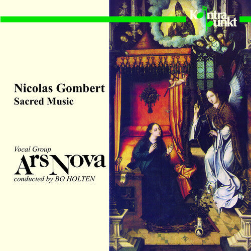 Gombert / Holten, Bo: Sacred Music  [ CD ]