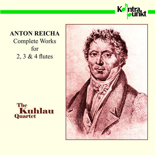 Kuhlau Quartet: Complete Works for Flutes  [ CD ]