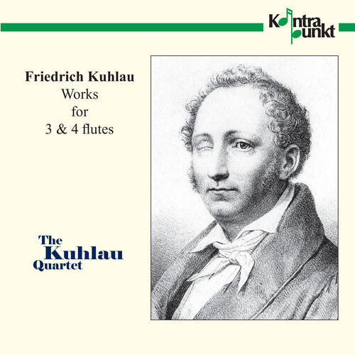 Kuhlau Quartet: Quartet for 4 Flutes  [ CD ]