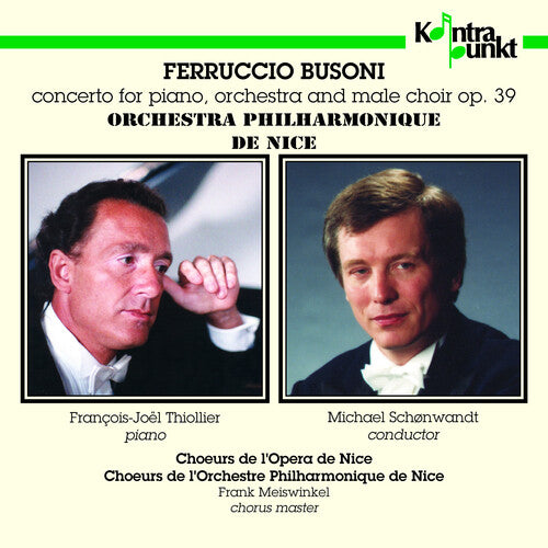 Schonwandt Thiollier: Piano & Male Choir Concerto  [ CD ]