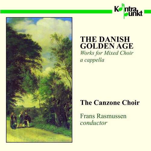 Canzone Vocal Ensemble: Danish Golden Age  [ CD ]