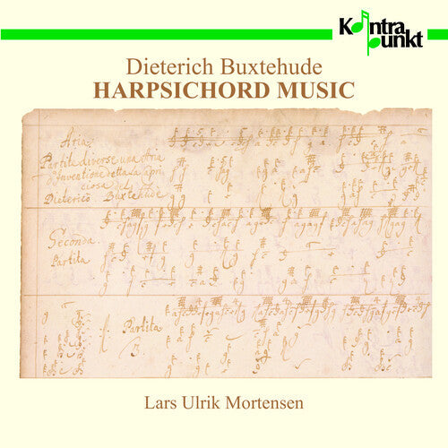 Lars Ulrik Mortensen: Harpsichord Music  [ CD ]