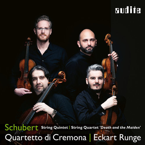 Schubert / Quartetto Di Cremona / Runge: String Quintet & Quartet  [ CD ]