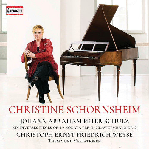 Schulz / Schornsheim: Schornsheim Plays Schulz & Wey  [ CD ]