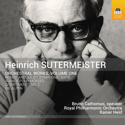 Sutermeister / Cathomas / Held: Orchestral Works 1  [ CD ]
