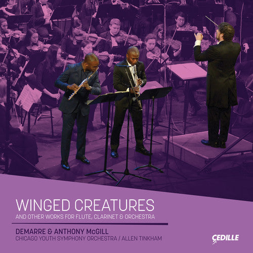 Allen Tinkham: Winged Creatures  [ CD ]