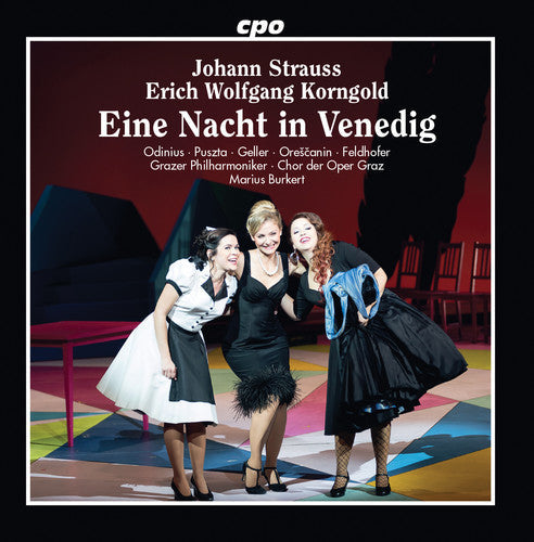 Strauss: Eine Nacht in Venedig  [ CD ]