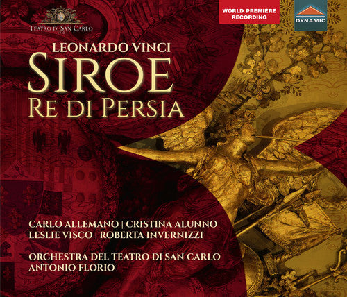 Vinci / Allemano / Florio: Siroe Re Di Persia  [ CD ]
