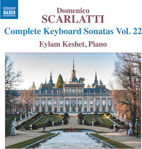 Scarlatti / Keshet: Keyboard Sonatas 22  [ CD ]