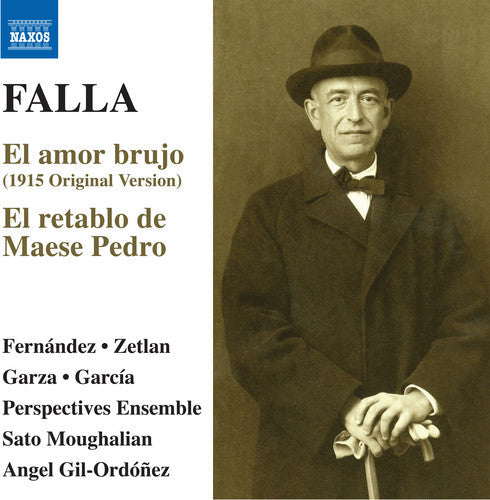 Jorge Garza: Amor Brujo (1915)  [ CD ]
