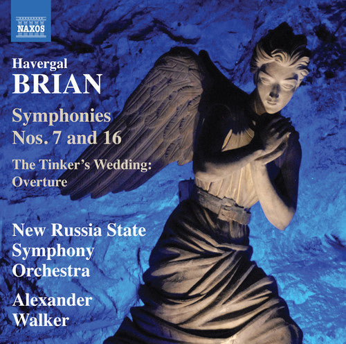 Brian / New Russia State Symphony Orch / Walker: Symphonies 7 & 16  [ CD ]
