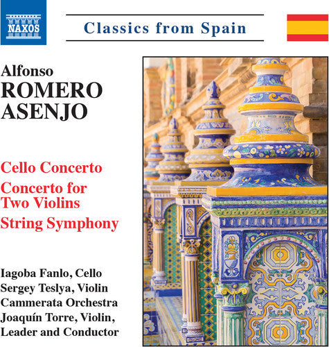 Asenjo / Torre / Cammerata Orchestra: Cello Concerto  [ CD ]