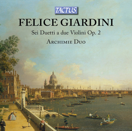 Giardini / Archimie Duo: Sei Duetti a Due Violini  [ CD ]