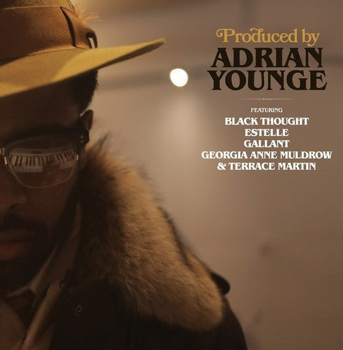 Adrian Younge- Produced by Adrian Younge - LP