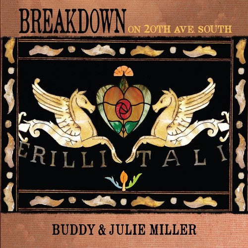 Buddy & Julie Miller: Breakdown On 20th Ave. South  [ CD ]