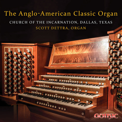 Various Artists: Anglo-American Classic Organ  [ CD ]