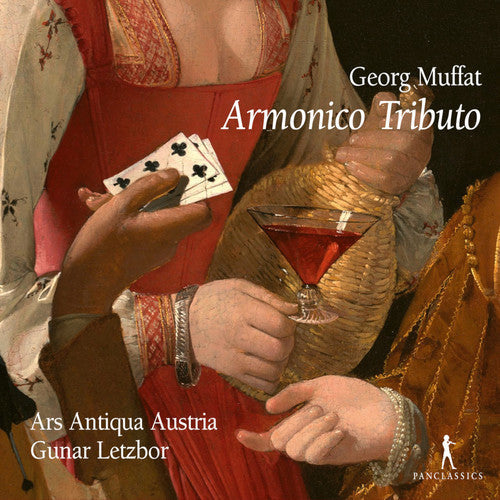 Muffat / Ars Antiqua Austria / Letzbor: Armonico Tributo  [ CD ]