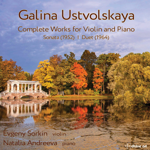 Ustvolskaya / Sorkin / Andreeva: Complete Music Violin & Piano  [ CD ]